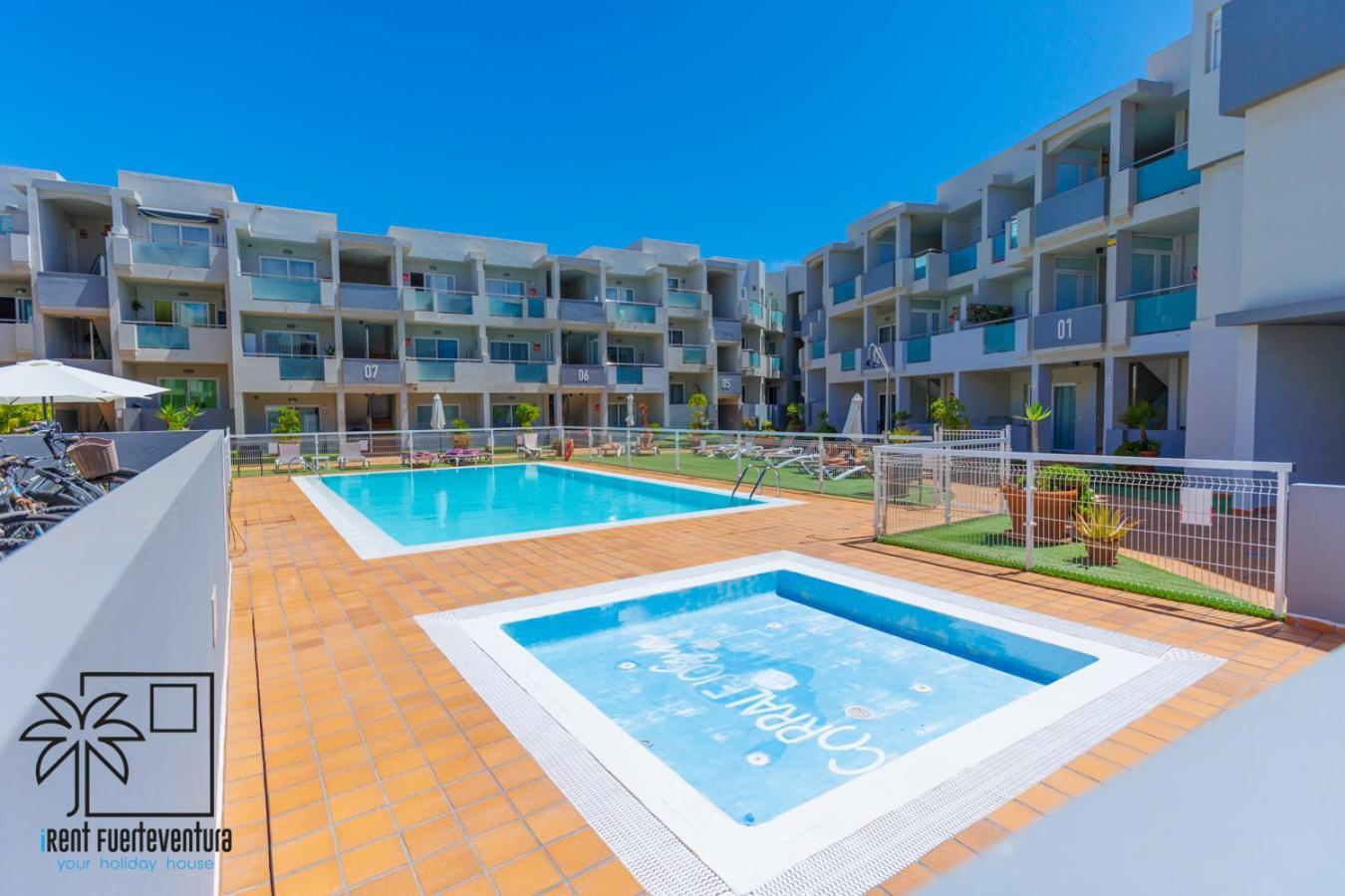 Coral Sun Corralejo Irent Fuerteventura Apartment ภายนอก รูปภาพ