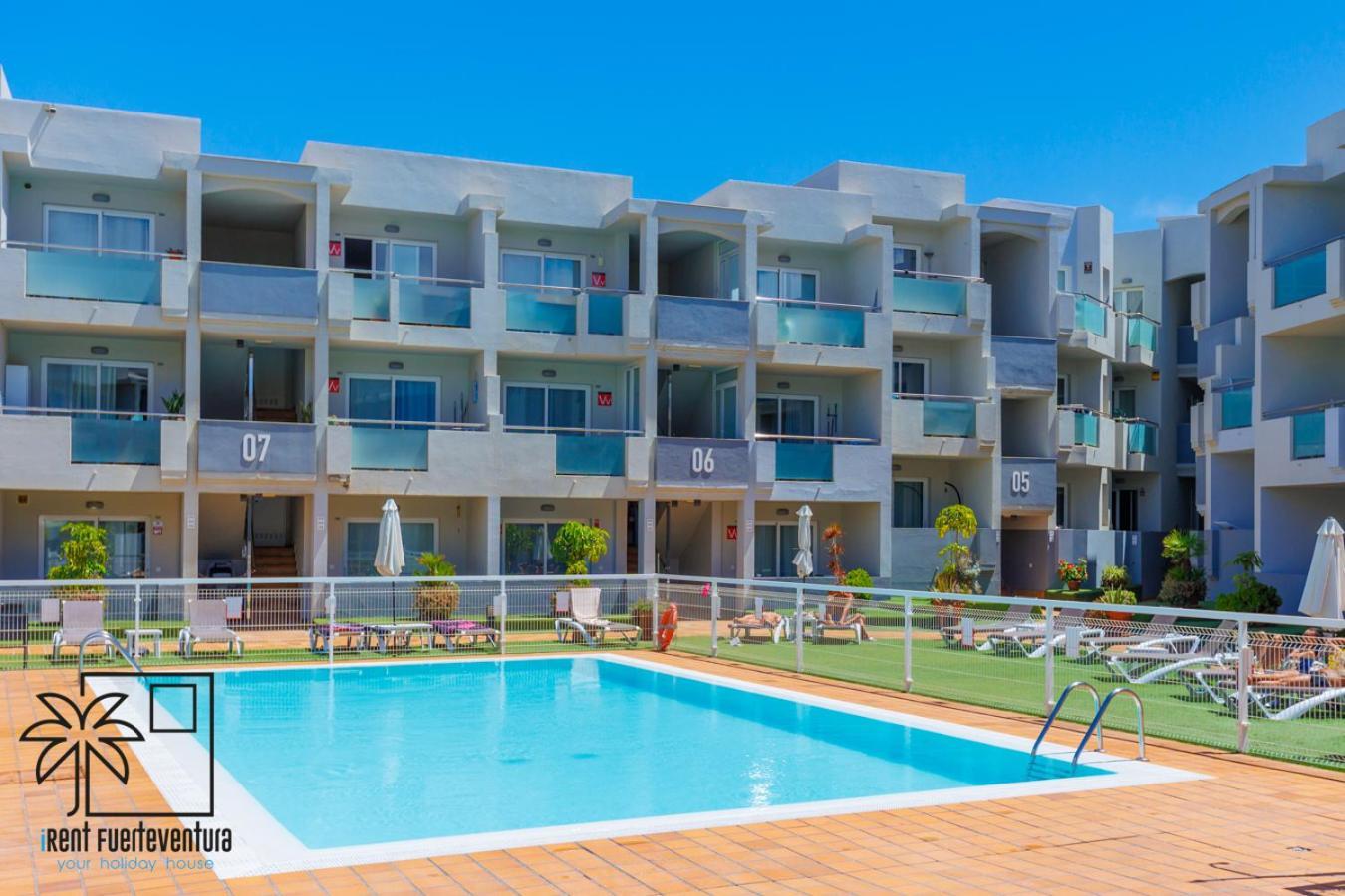 Coral Sun Corralejo Irent Fuerteventura Apartment ภายนอก รูปภาพ