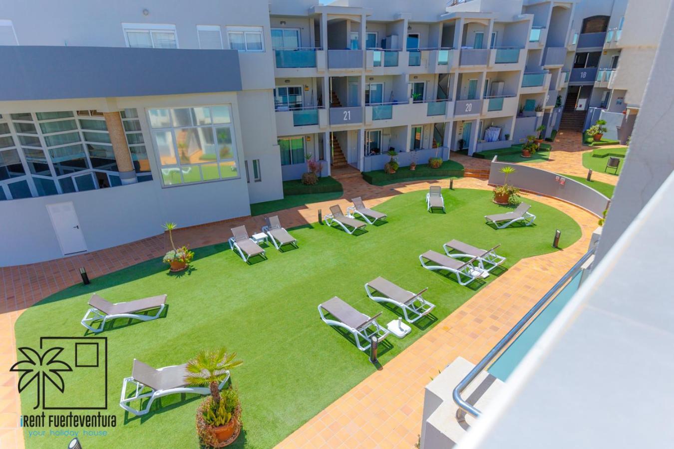 Coral Sun Corralejo Irent Fuerteventura Apartment ภายนอก รูปภาพ